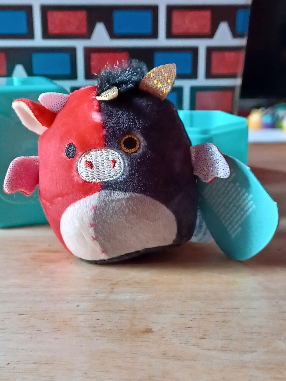 Squishmallows Micromallows Retail Special Series - Baidolita The Dragon/Unicorn